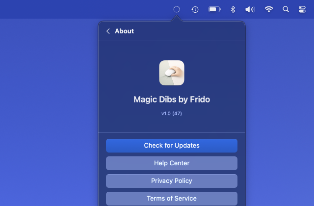 Magic Dibs